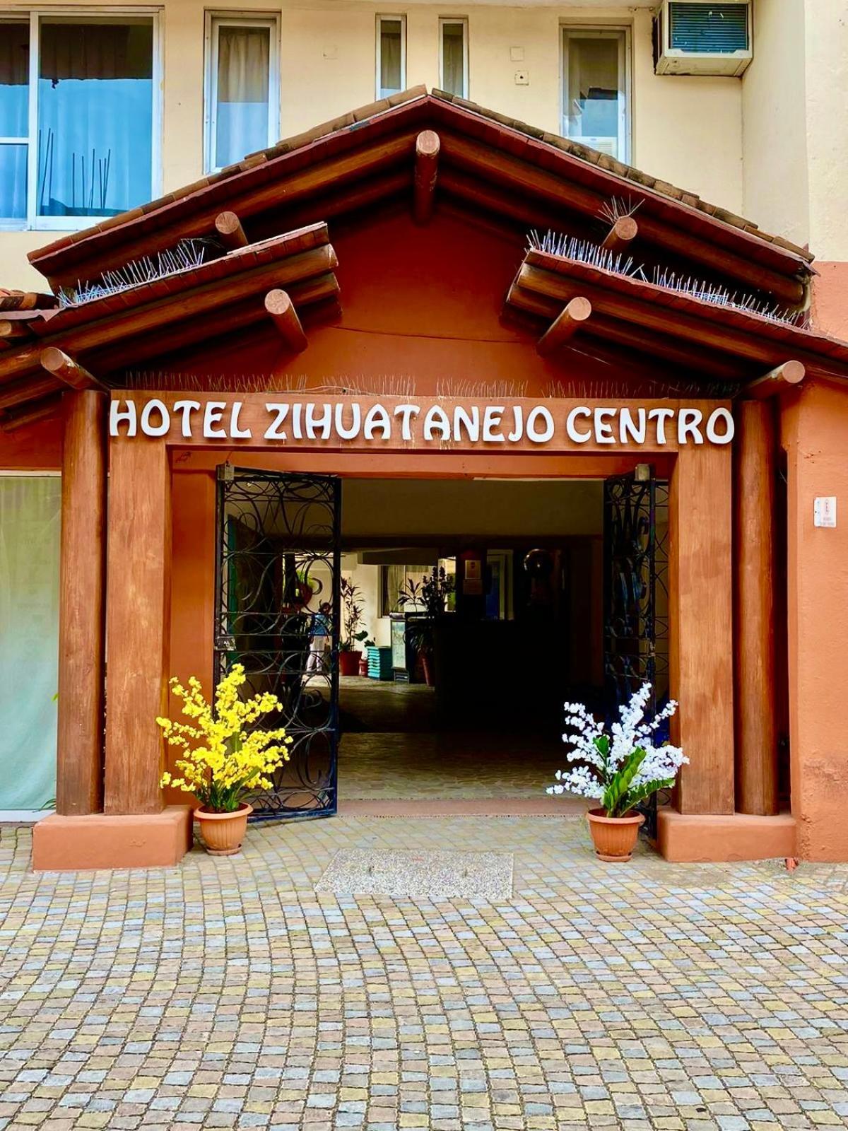 Hotel Zihuatanejo Centro מראה חיצוני תמונה