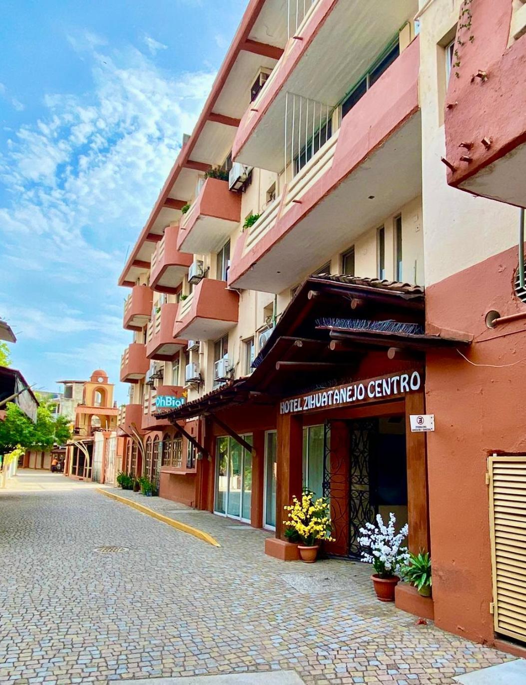 Hotel Zihuatanejo Centro מראה חיצוני תמונה