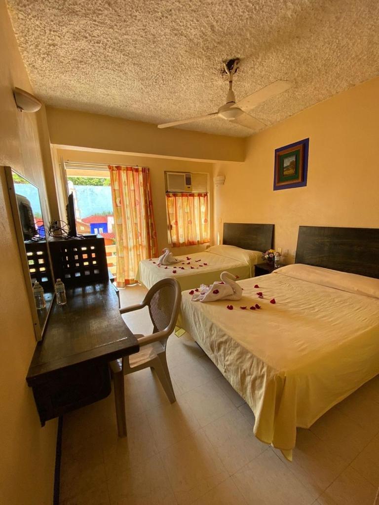 Hotel Zihuatanejo Centro מראה חיצוני תמונה