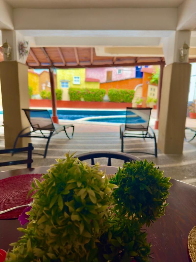 Hotel Zihuatanejo Centro מראה חיצוני תמונה