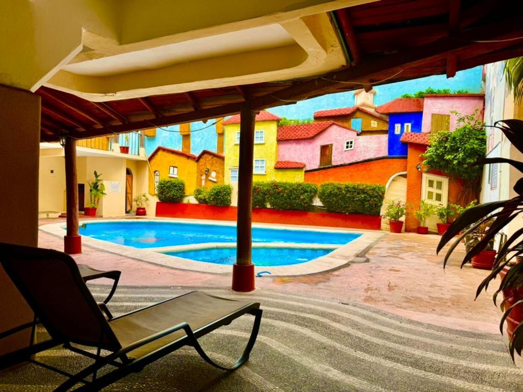 Hotel Zihuatanejo Centro מראה חיצוני תמונה